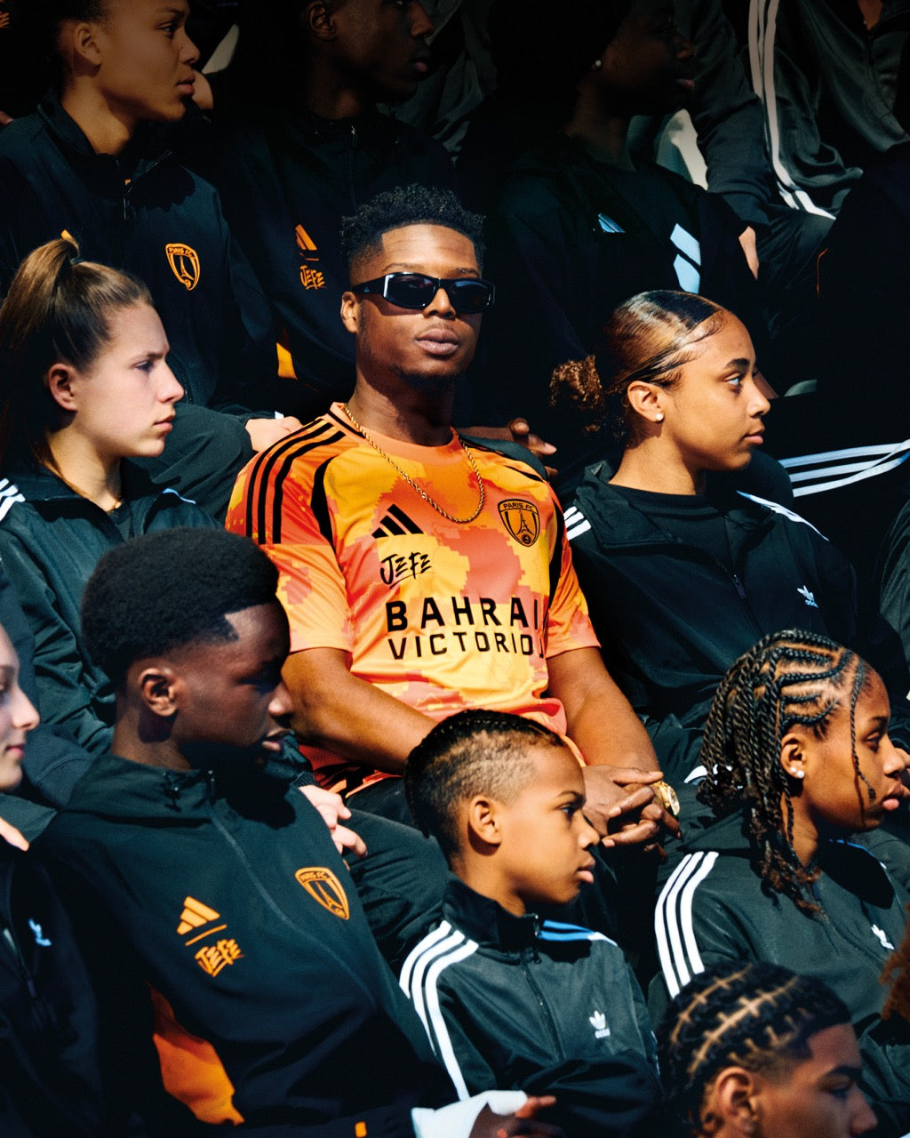 Paris FC x Ninho JEFE x Adidas