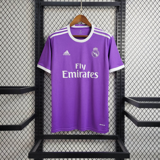 Retro Real Madrid 2016 2017
